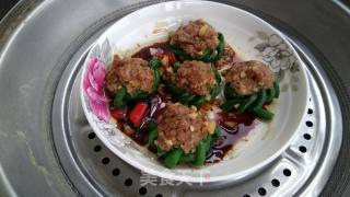 豆角酿肉的做法步骤：6