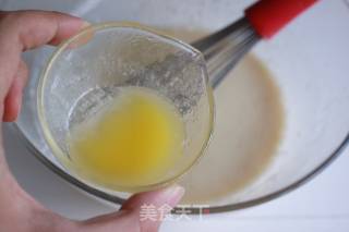 红丝绒渐变千层蛋糕的做法步骤：7