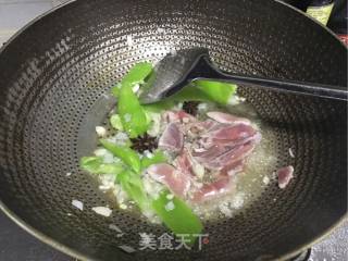 青椒土豆片的做法步骤：3