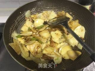 青椒土豆片的做法步骤：6