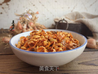 红葱酥的做法步骤：6