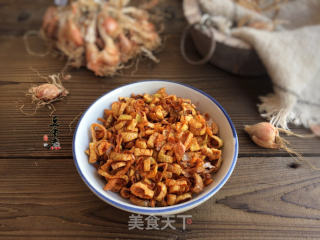 红葱酥的做法步骤：7