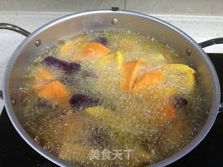 反沙芋头红薯的做法步骤：4