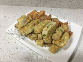 反沙芋头红薯的做法步骤：11