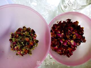 玫瑰花醋的做法步骤：5
