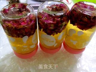 玫瑰花醋的做法步骤：9