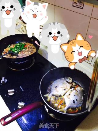 鱼的做法步骤：3