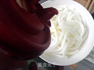 双椒肉酱香土豆粉的做法步骤：2