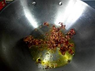 双椒肉酱香土豆粉的做法步骤：6