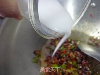 双椒肉酱香土豆粉的做法步骤：9