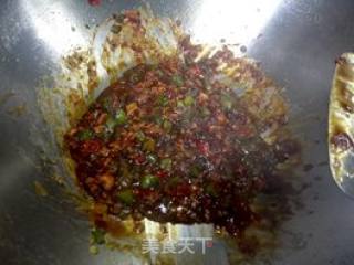 双椒肉酱香土豆粉的做法步骤：10