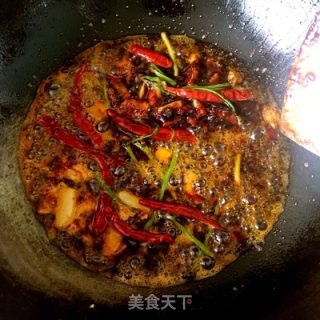 炒鸡简单的油焖大虾教程的做法步骤：7