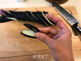 炸茄夹的做法步骤：3