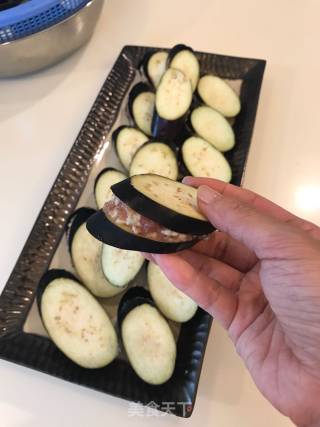 炸茄夹的做法步骤：4