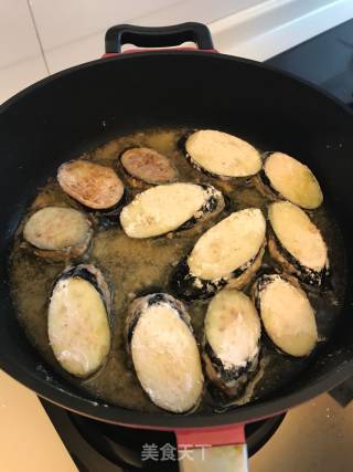 炸茄夹的做法步骤：6