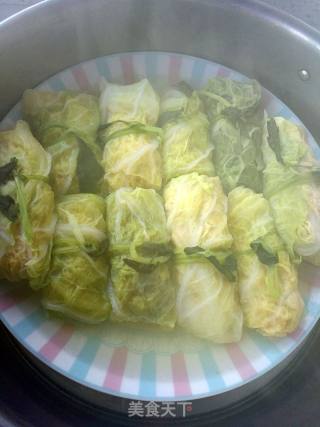 翡翠白菜的做法步骤：6