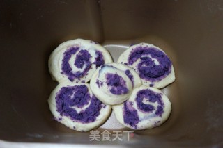 紫薯面包的做法步骤：11