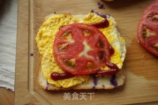 紫薯面包的做法步骤：16