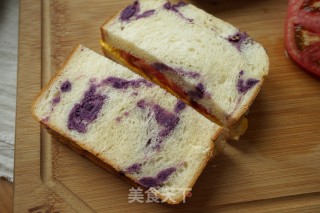 紫薯面包的做法步骤：17