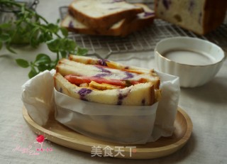 紫薯面包的做法步骤：18