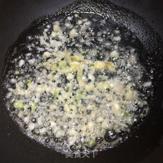肉末毛豆的做法步骤：3