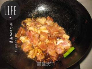 麻辣鸡块的做法步骤：2