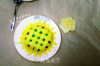 向日葵炒饭的做法步骤：10