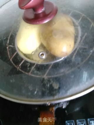 土豆泥的做法步骤：1