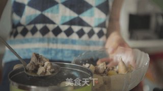 【小森妈妈菜谱】沙参玉竹炖鹧鸪的做法步骤：3