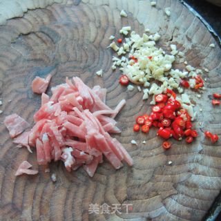 肉丝蒸茄丁的做法步骤：7