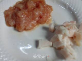 酸豆角炒肉末的做法步骤：2