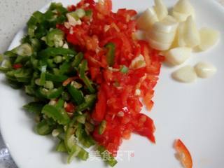 酸豆角炒肉末的做法步骤：4