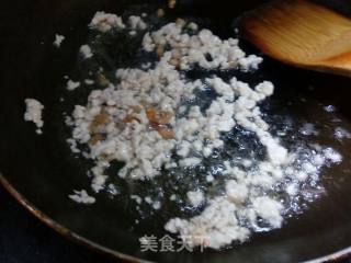 酸豆角炒肉末的做法步骤：6