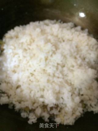 土豆焖饭的做法步骤：6