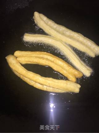 自制油条--健康的早餐之选的做法步骤：9