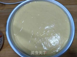 6寸芒果幕斯的做法步骤：9
