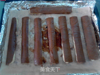 脆皮法棍泡芙的做法步骤：17