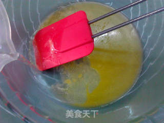 奶油卡仕达泡芙圈的做法步骤：2