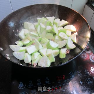 豆香比瓜丁的做法步骤：5