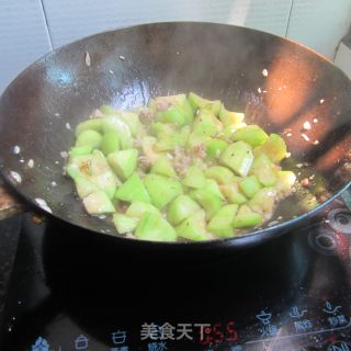 豆香比瓜丁的做法步骤：8