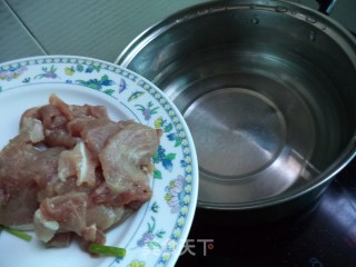 豆腐芽菜粉丝的做法步骤：2