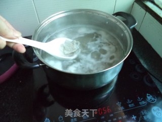 豆腐芽菜粉丝的做法步骤：3