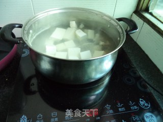 豆腐芽菜粉丝的做法步骤：4