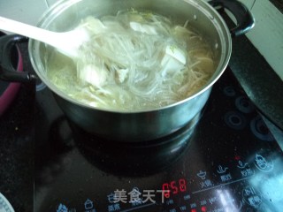 豆腐芽菜粉丝的做法步骤：11