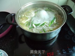 豆腐芽菜粉丝的做法步骤：12