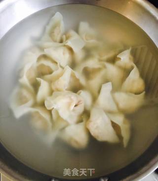 鲜肉馄饨的做法步骤：17