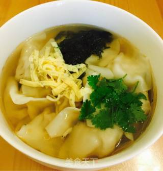 鲜肉馄饨的做法步骤：21