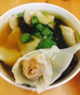 鲜肉馄饨的做法步骤：22