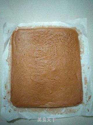 fluff棉花糖之红丝绒旋涡蛋糕的做法步骤：9