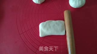 家庭自制手抓饼的做法步骤：7